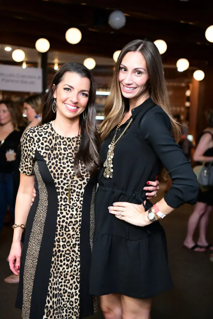 Kiley Swonke, April Salazar (Photo by Daniel Ortiz)