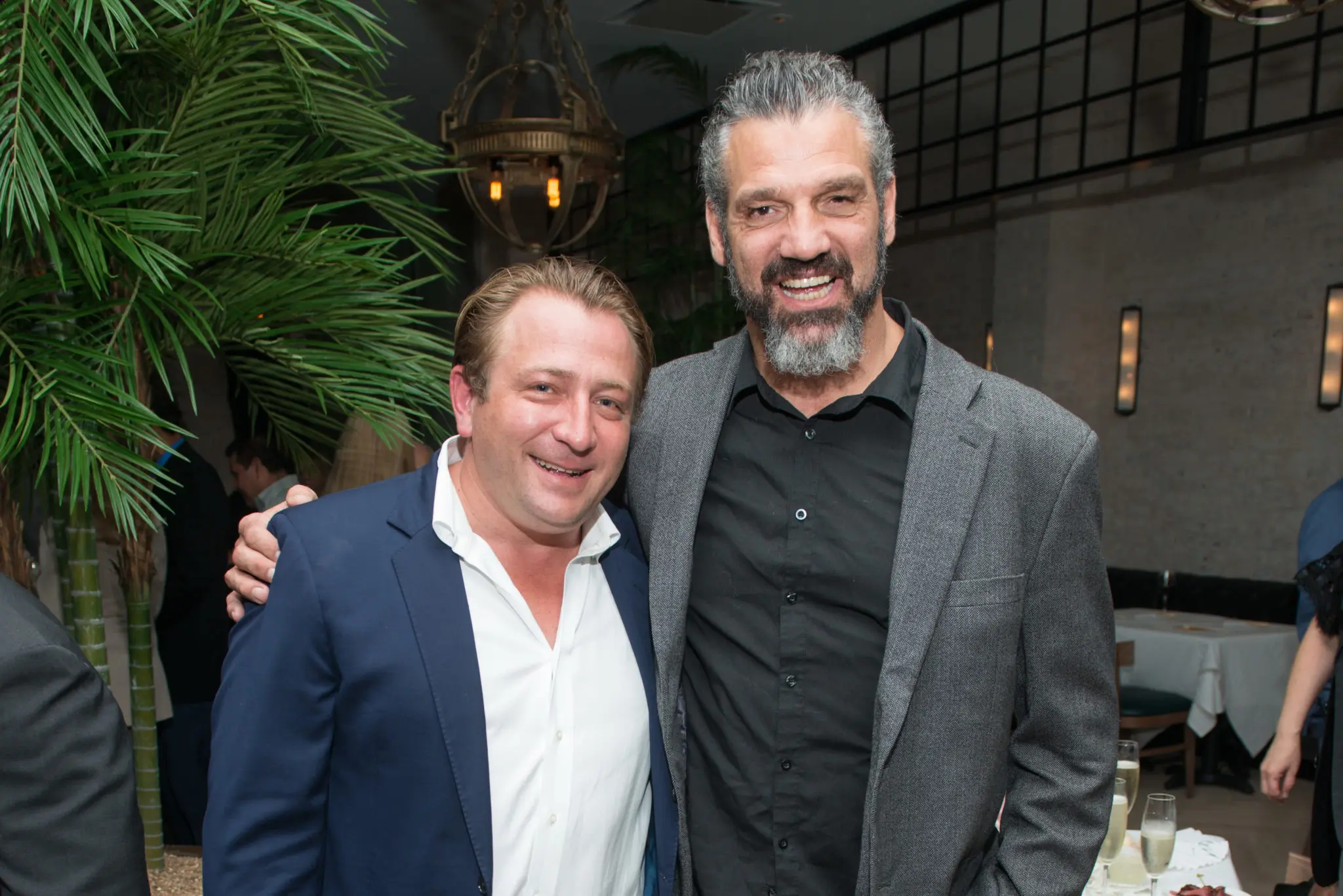 Benjamin Berg, Lou Savarese (Photo by Jacob Powers)