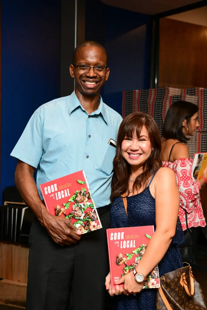 Laurence & Noi Allen (Photo by Daniel Ortiz)