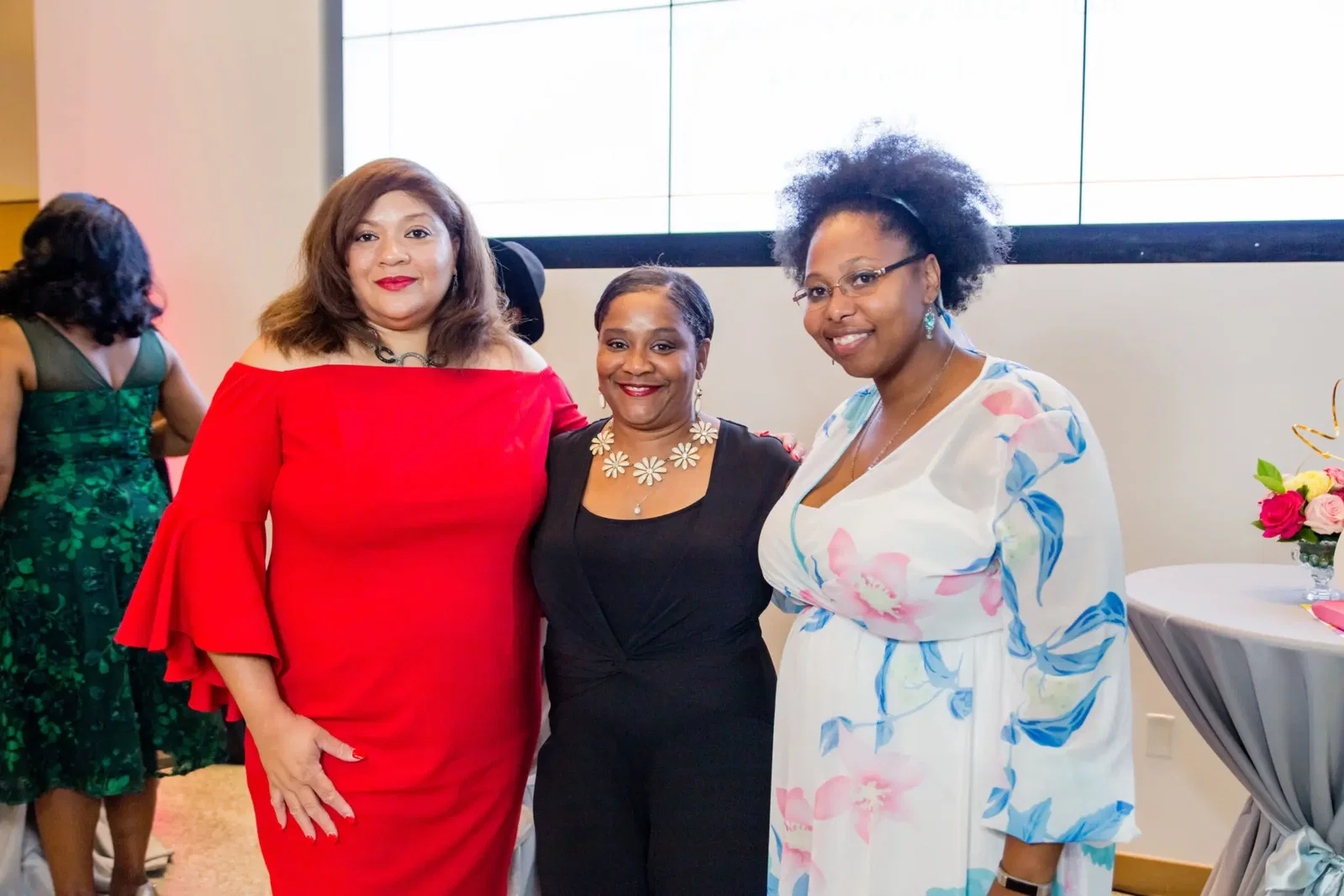 Shannon Teasley, Tracy Norman, Deborah D.E.E.P. Mouton