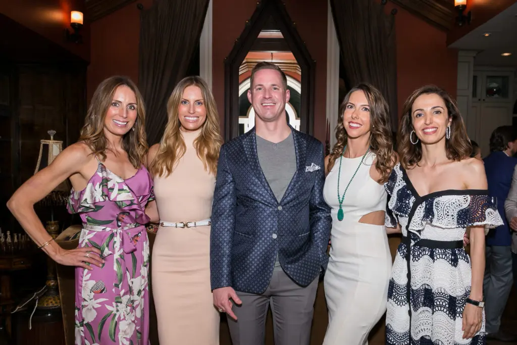 Stunning River Oaks House Party Builds Anticipation for Homemade Hope Gala