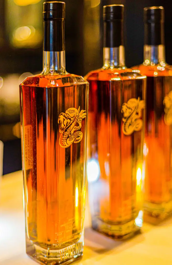 Veneno Tequila offered in handmade, individually embossed crystal bottles. (David Duncan Photography for Veneno Tequila) 