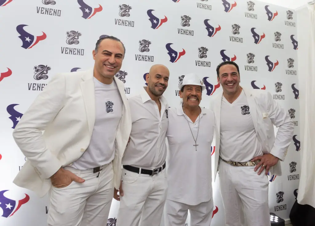 Kiki Dikmen, Paul Hernandez, Danny Tejo, Javier Loya,(David Duncan Photography for Veneno Tequila)