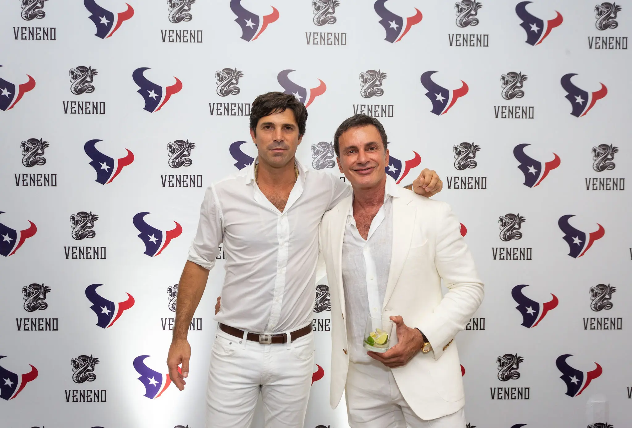 Argentine polo player and Ralph Lauren model Nacho Figueras, Monsour Taghdisi (David Duncan Photography for Veneno Tequila)