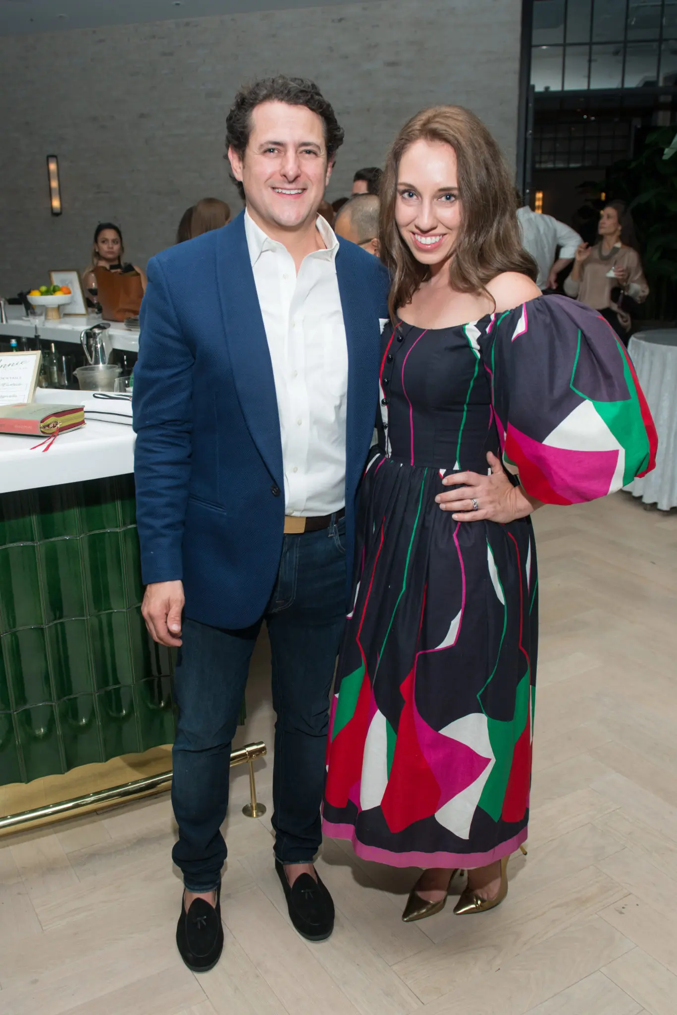 David & Frani Denenburg (Photo by Jacob Powers)