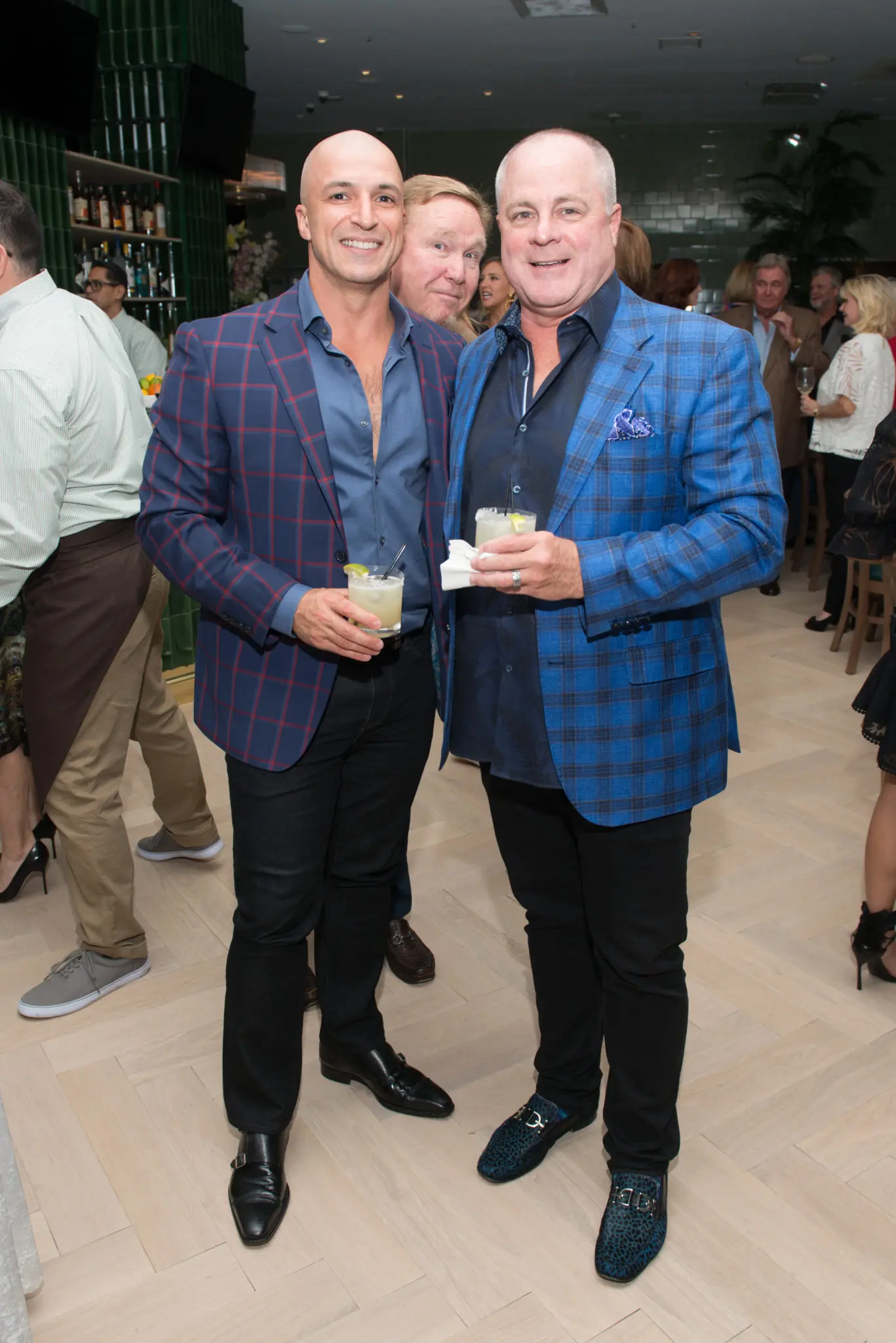 Carlo Chiocchio, Jim Smith (Photo by Jacob Powers)