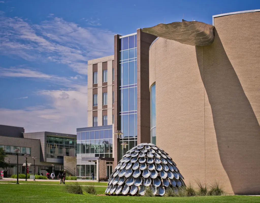 Brian Tolle’s "Origin," 2014, at the University of Houston