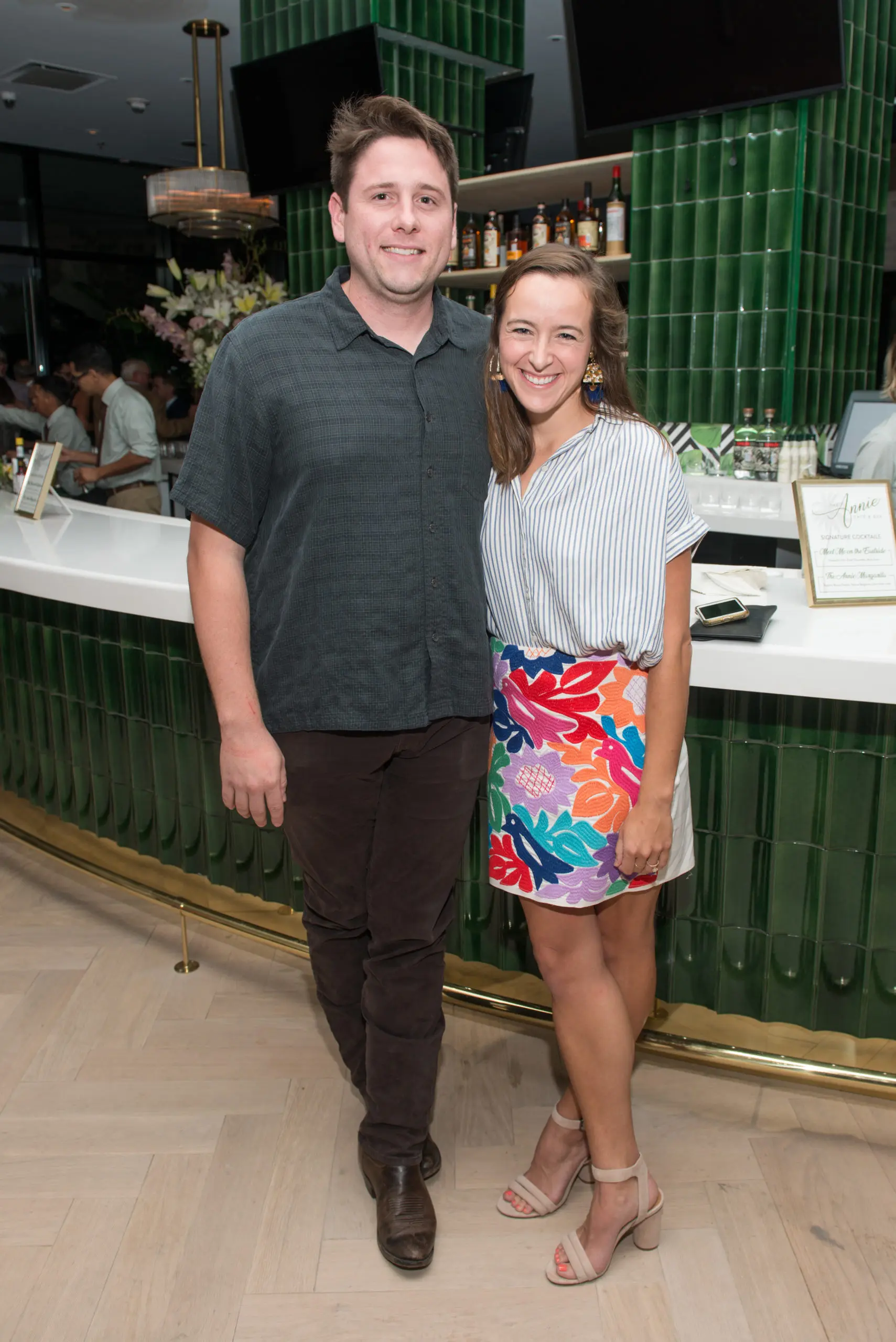Travis & Jacqueline Marshall (Photo by Jacob Powers)