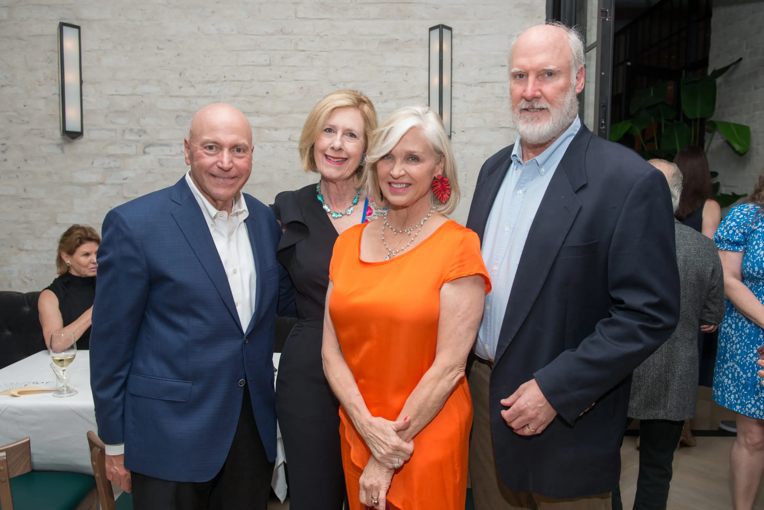 James Madget & Martha Adger, Karen & Kevin Henry (Photo by Jacob Powers)