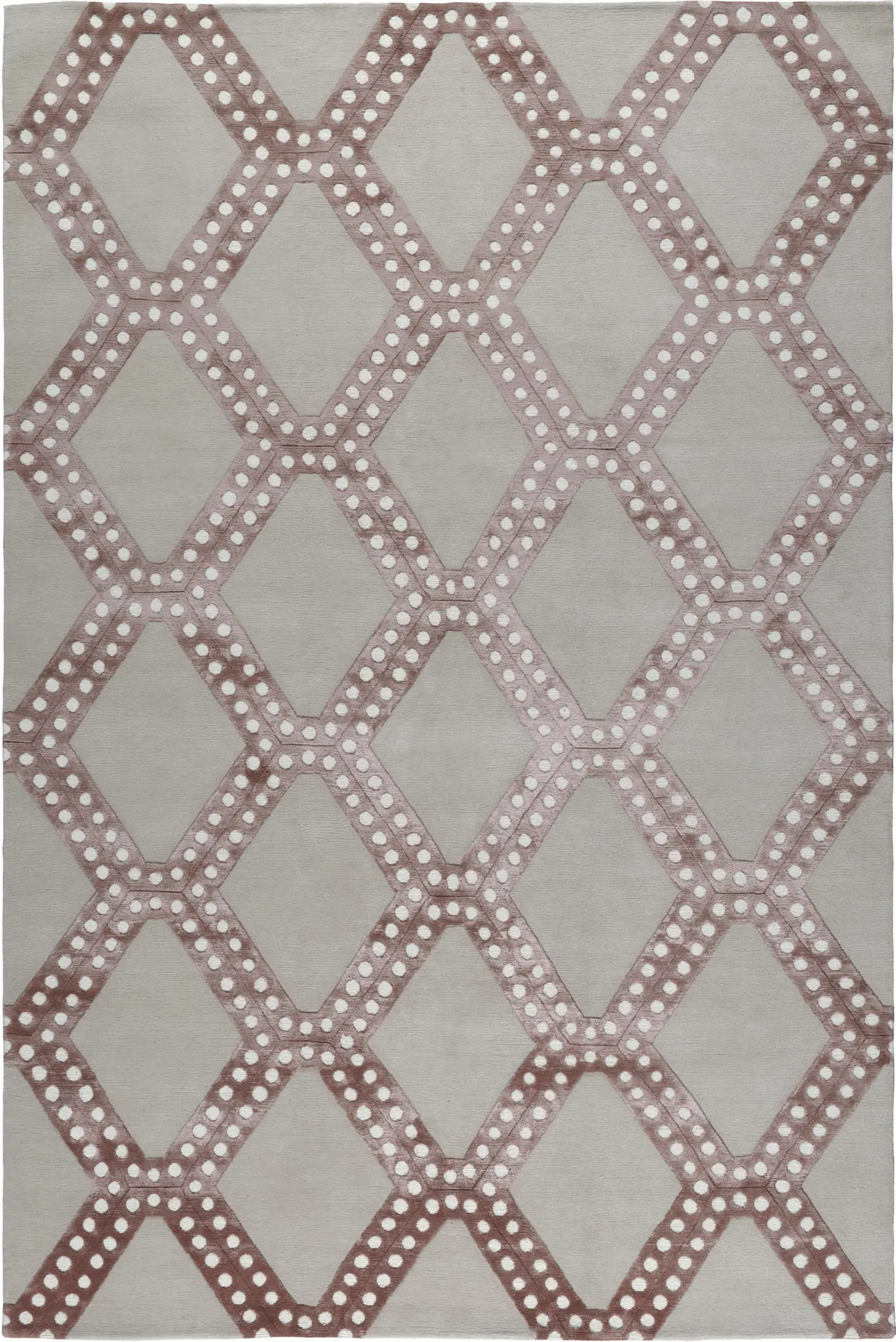South Ridge Pink, from Bullard's collection for The Rug Company.