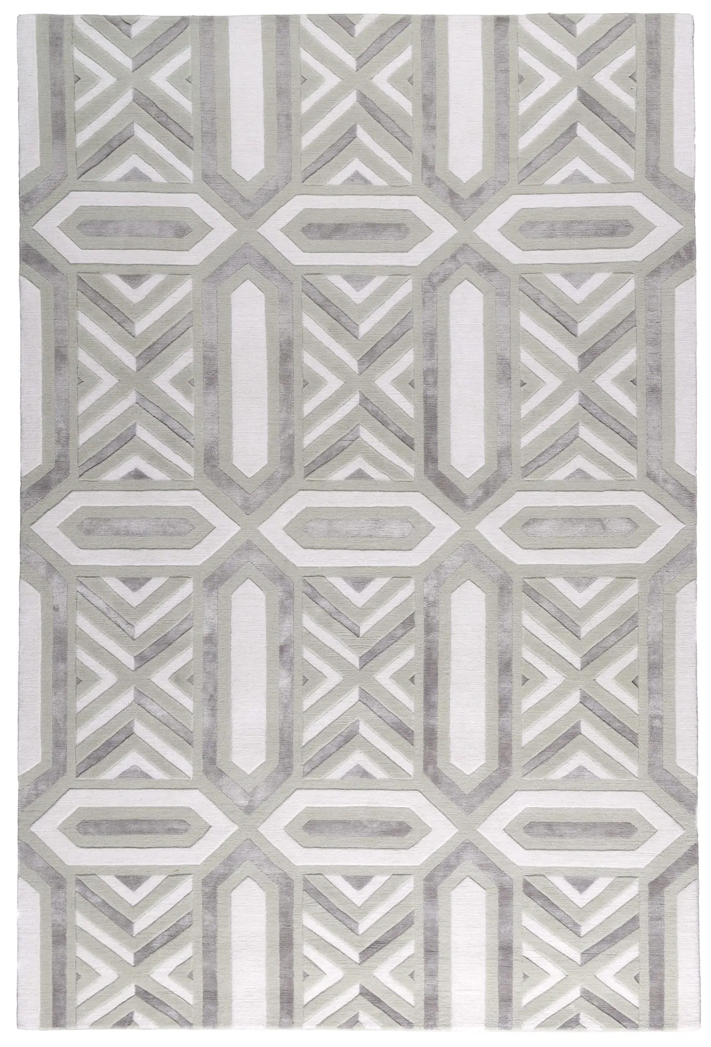Stevie Mac, from Bullard's collection for The Rug Company, is named for Steve McQueen who had a home in Palm Springs.