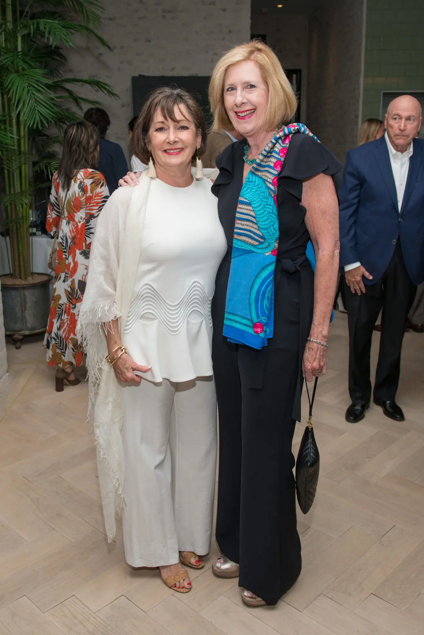 Cathy Cleary, Martha Adger (Photo by Jacob Powers)