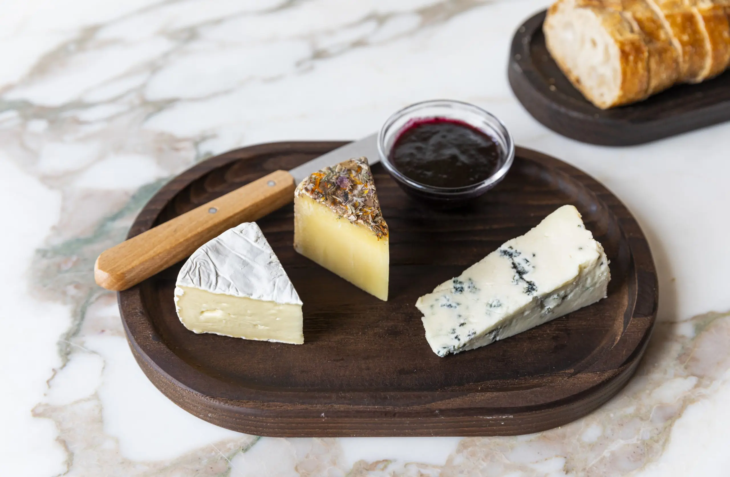 Every good wine tasting needs something to nosh on.
