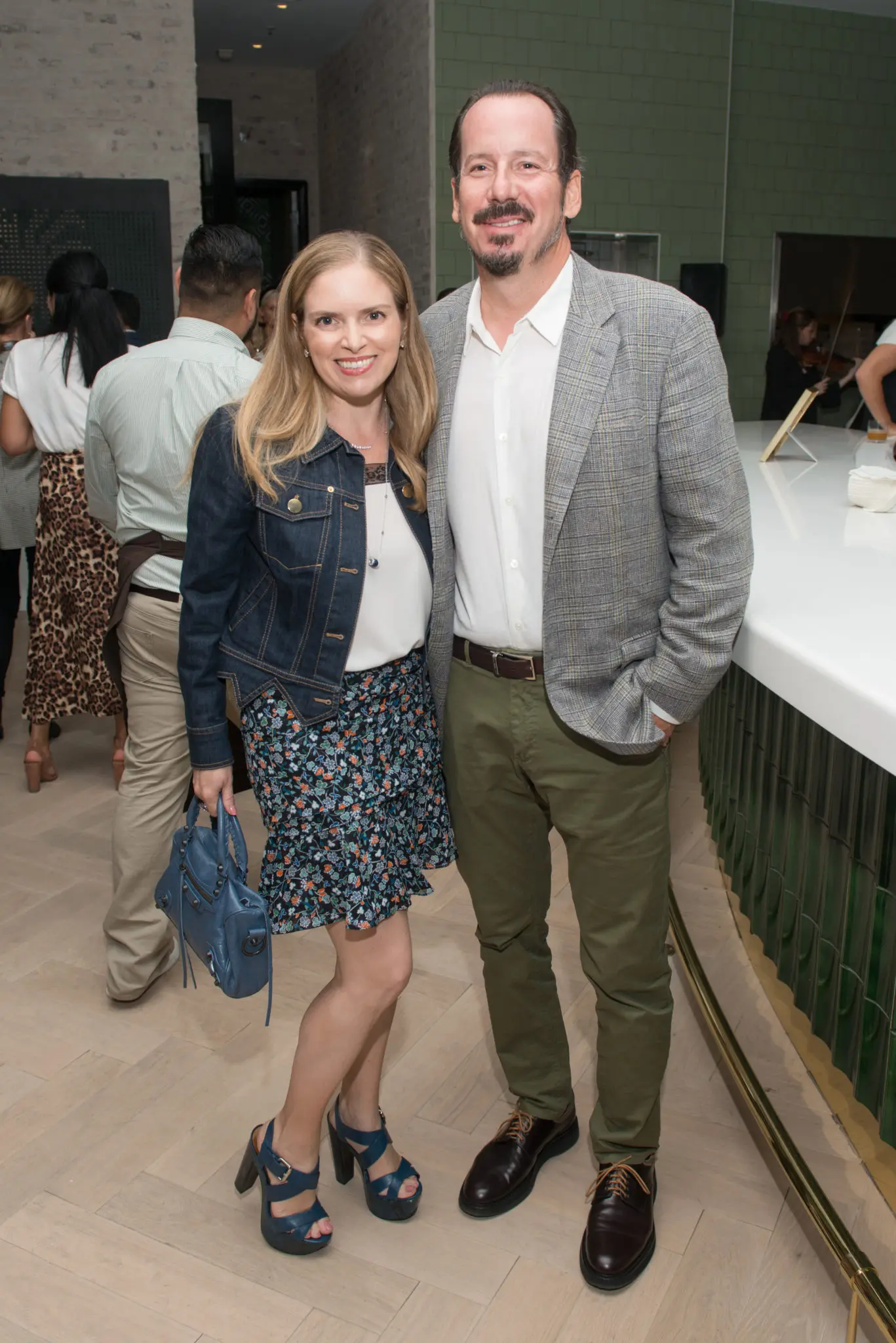 Luba & Alan Bigman (Photo by Jacob Powers)