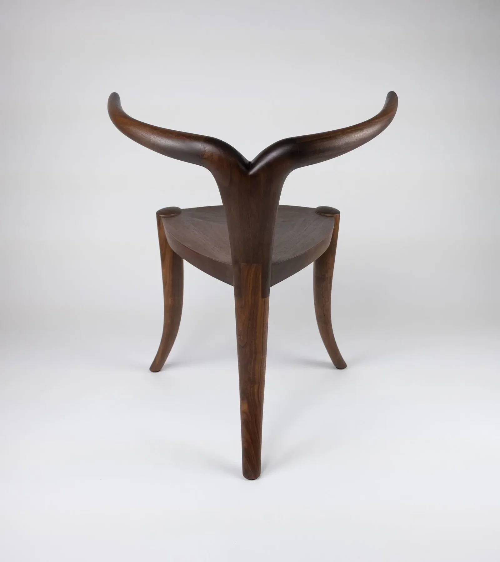 Jomo Tariku’s “Nyala Chair,” 2018, at the Black Artists + Designers Guild