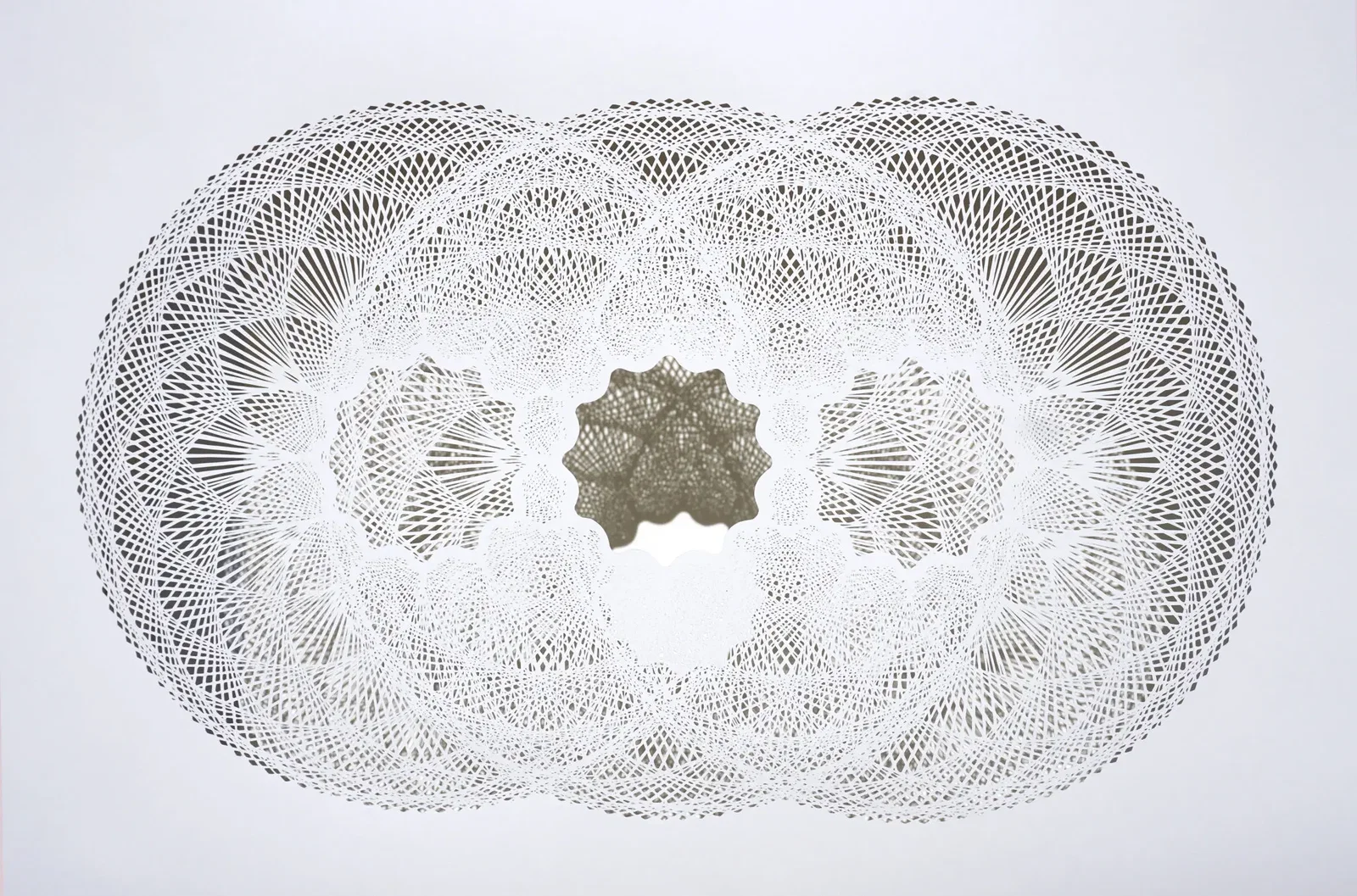 Tahiti Pehrson’s "Untitled," 2019, at K. Imperial Fine Art 