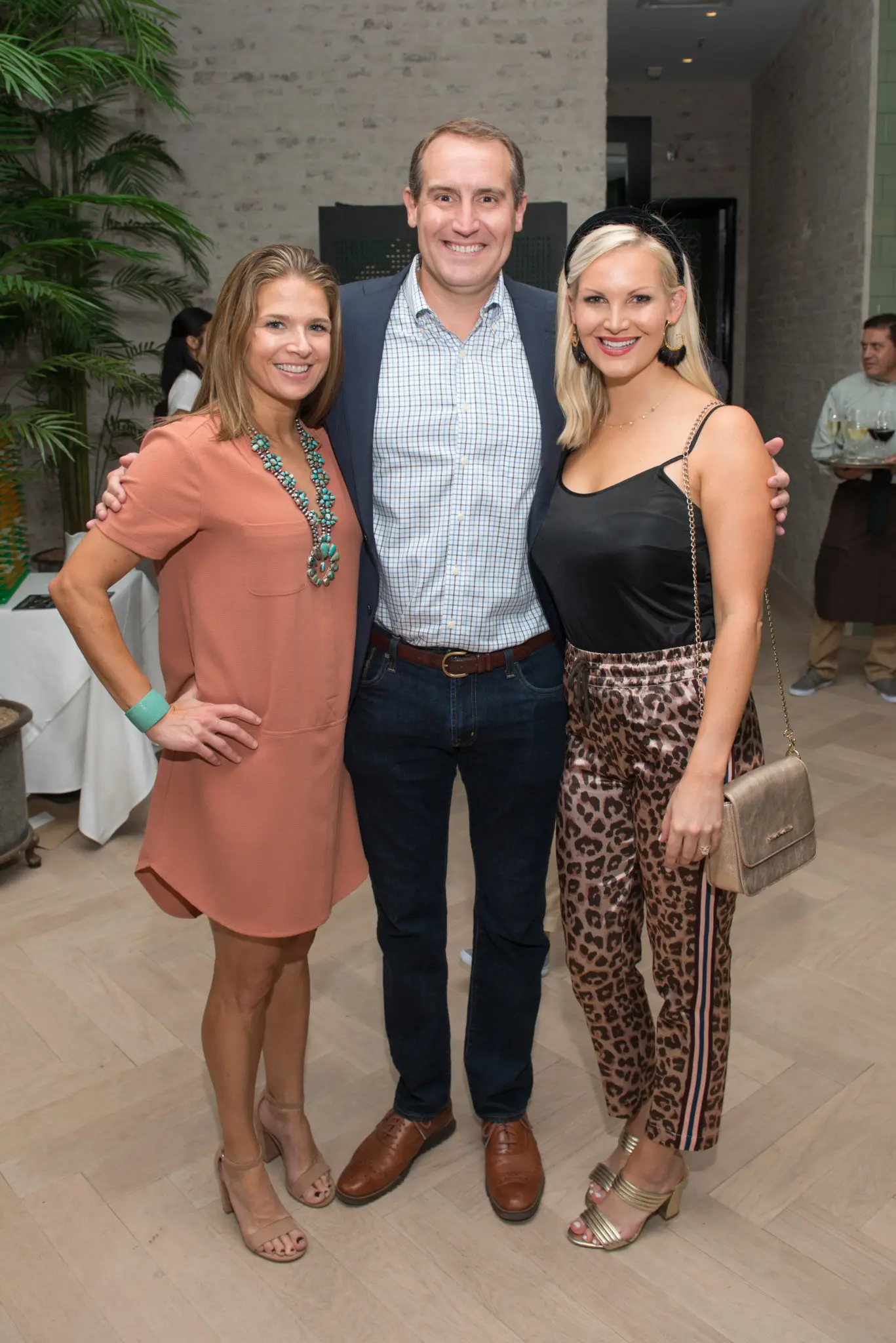 Kate & Christian Easterling, Whitney Sharman (Photo by Jacob Powers)