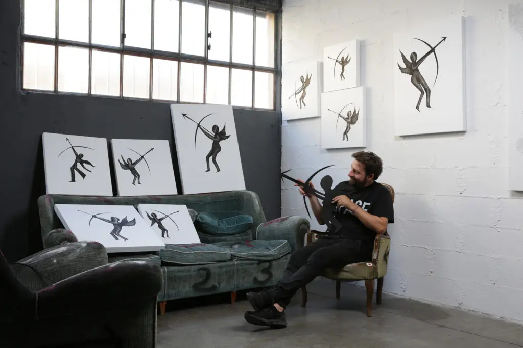 Acclaimed international artist Andrea Bianconi brings his detailed, vibrant drawings to Barbara Davis Gallery this weekend, through October 19. He'll have a performance this Friday, September 6, at 7:30 pm.