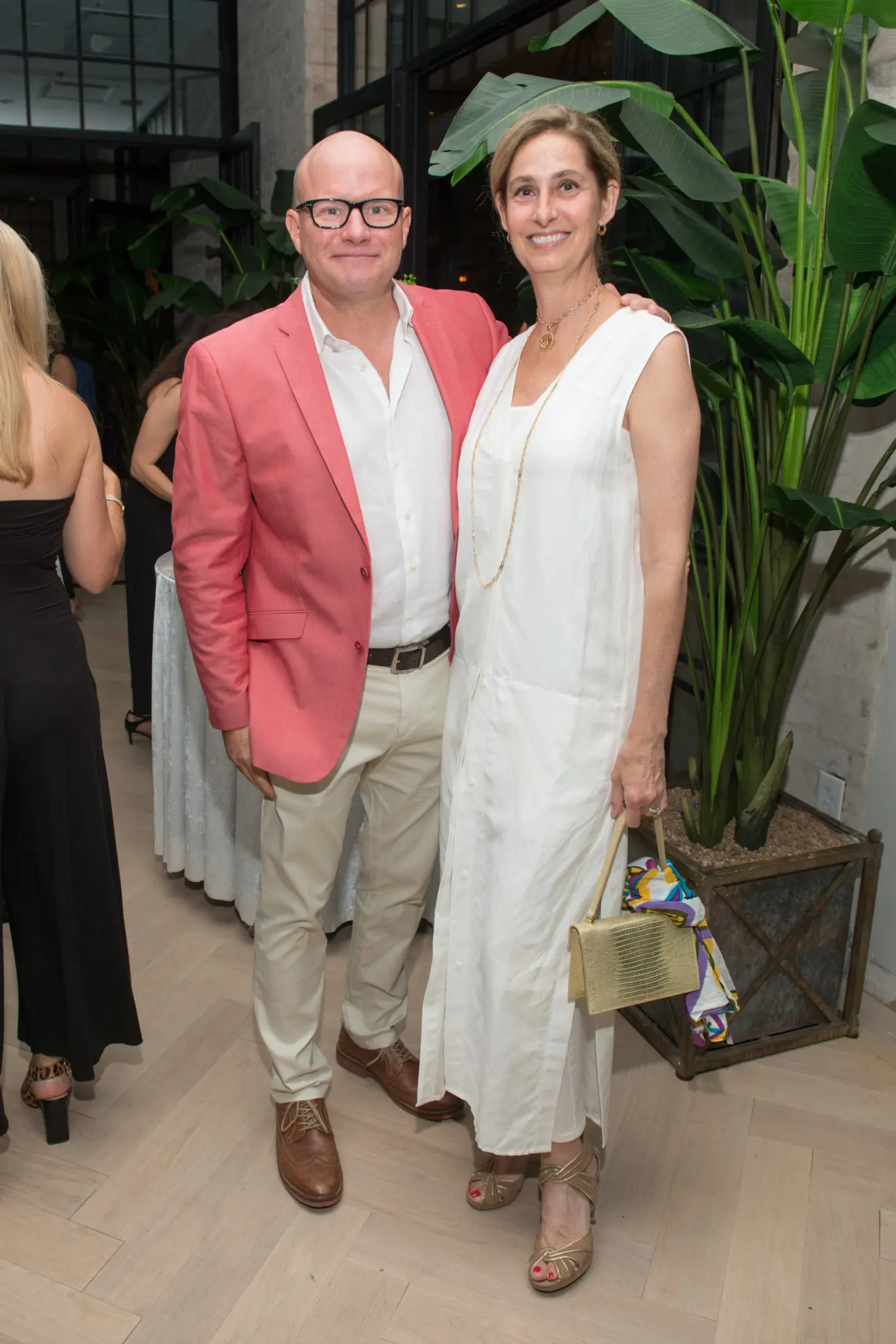Brad Dorsey, Claudia Marfarinola (Photo by Jacob Powers)