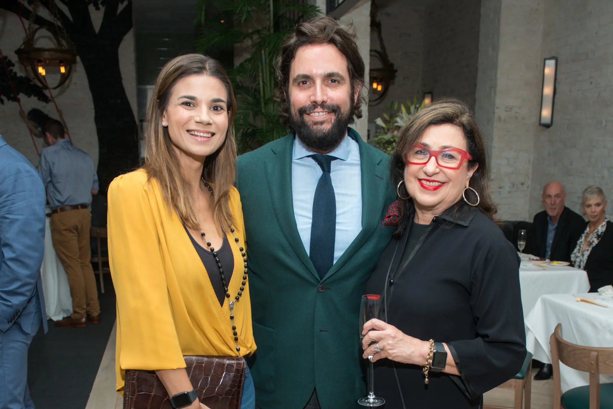 Nicole Graham, Sam Governale, Roz Pactor (Photo by Jacob Powers)