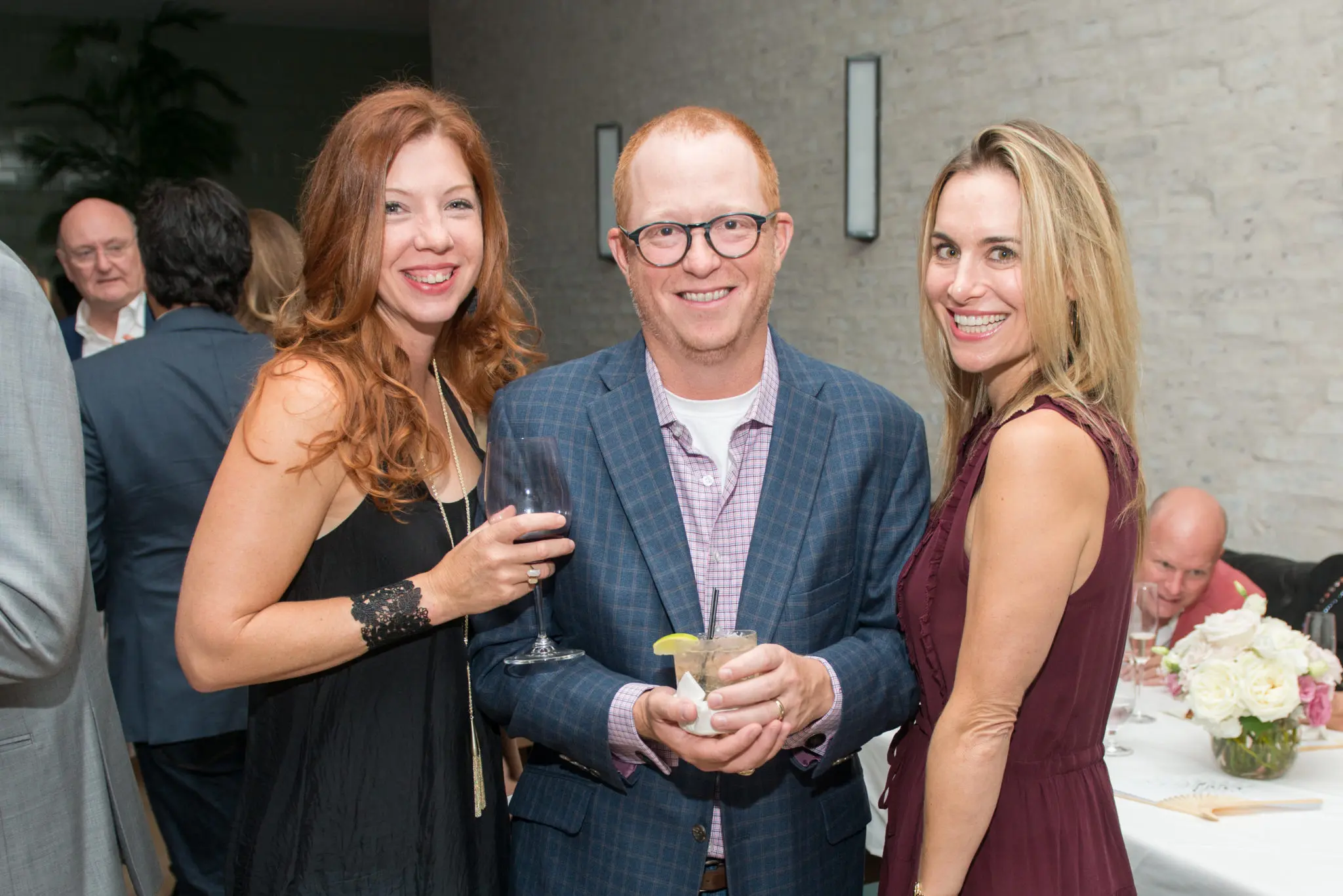 Sarah & Sean Clements, Cathryn Governale (Photo by Jacob Powers)