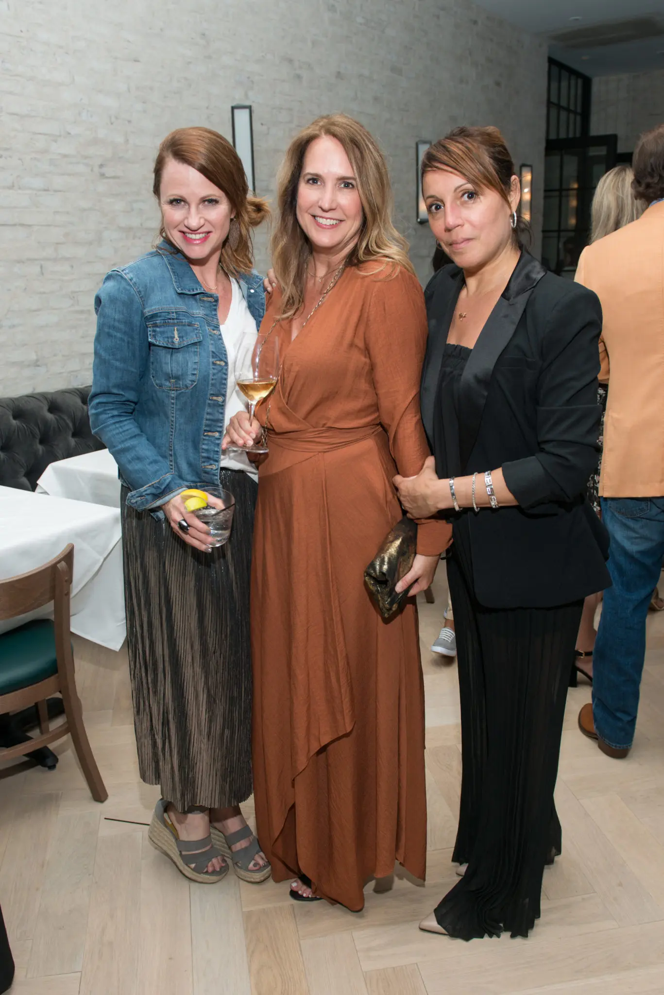 Stephanie Moritz, Tina Governale, Bella DiNapoli (Photo by Jacob Powers)
