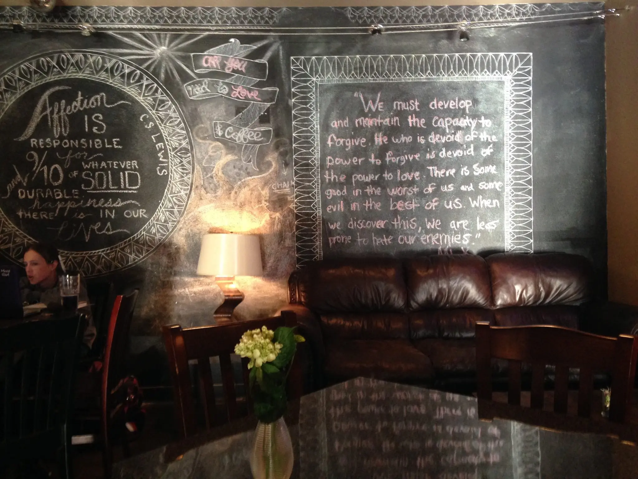 Buon Giorno Coffee is a little slice of Italy in Cowtown.