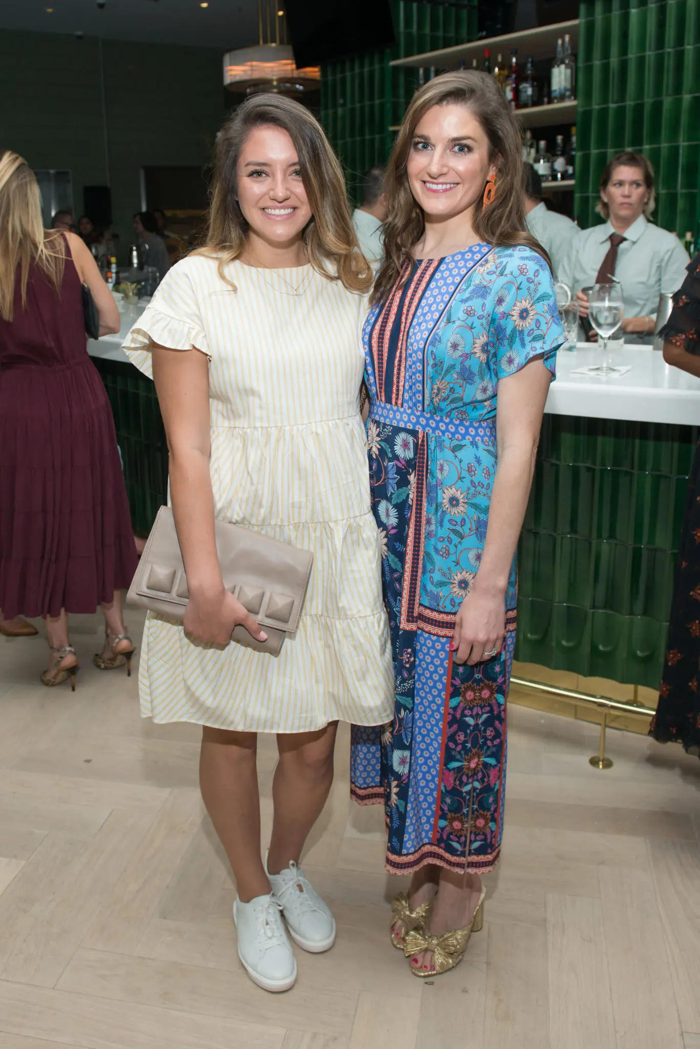 Bryanna Tutchor, Helen Crain (Photo by Jacob Powers)