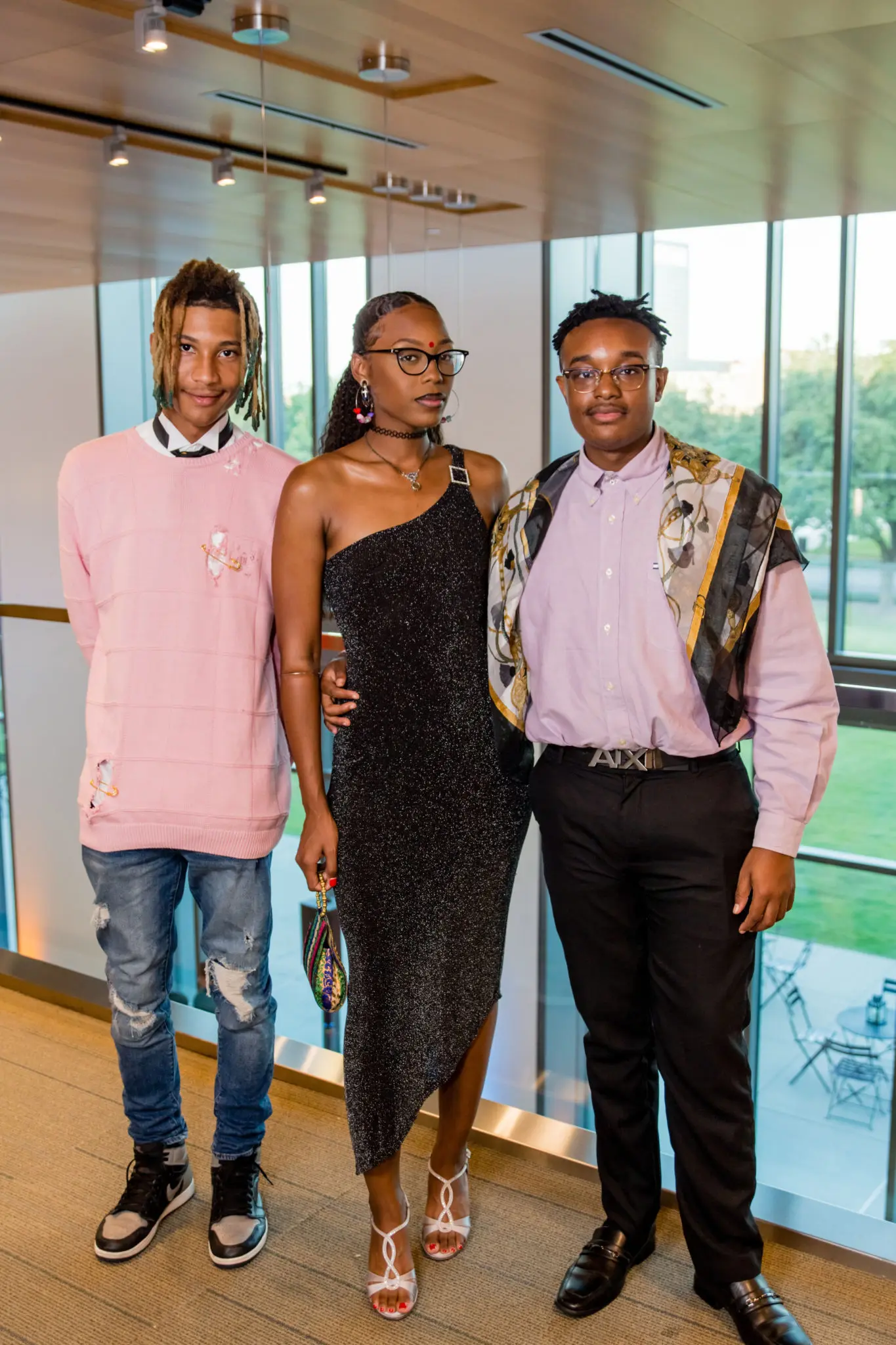 Curtis Bordenave, Korie Jackson, Ty Hudson