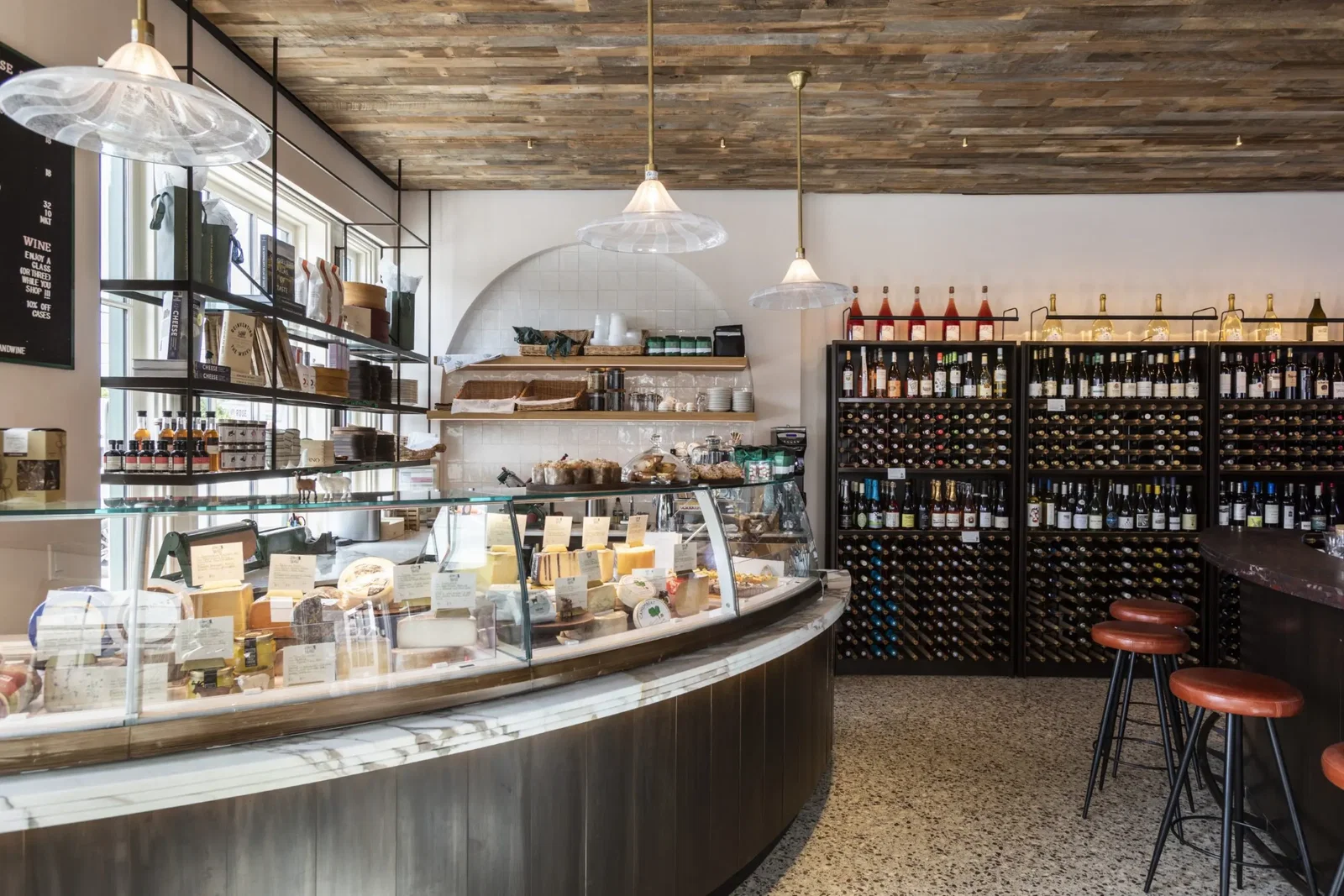 Montrose Cheese & Wine (Photo by Julie Soefer)