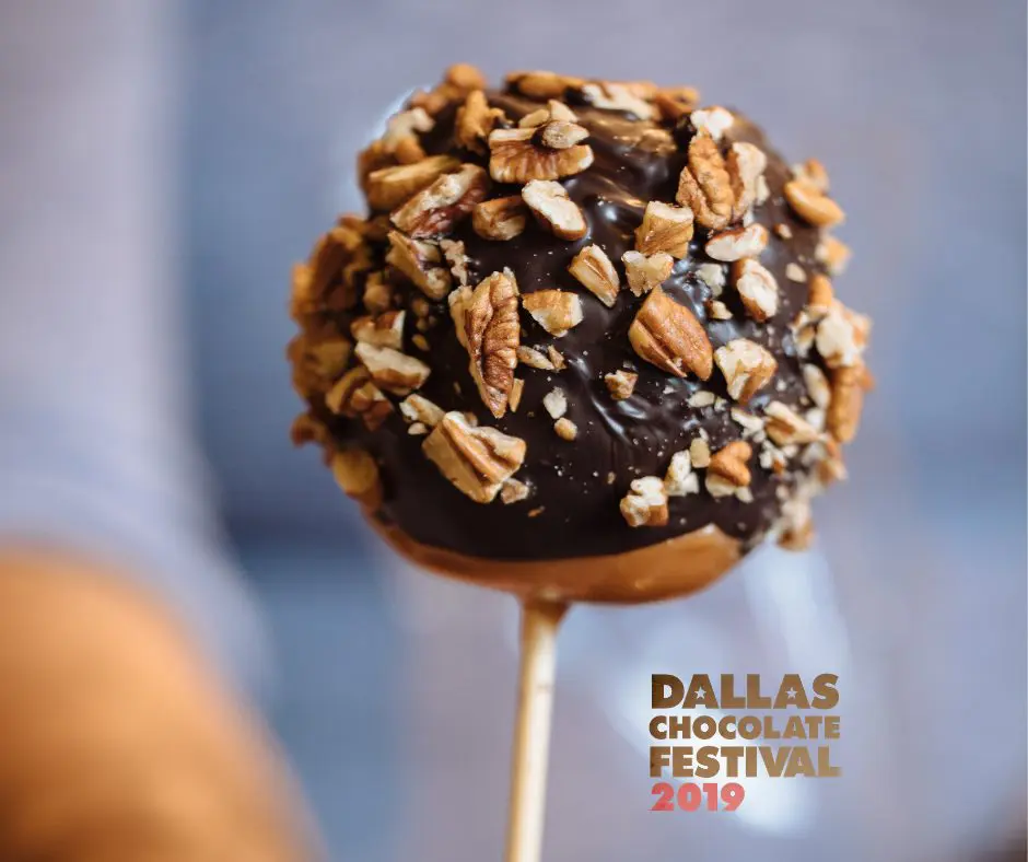 The Dallas Chocolate Festival is upon us. Courtesy of DallasChocolate.org