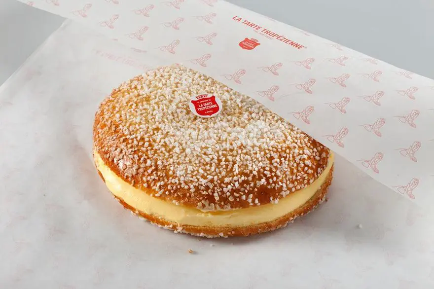 La Tarte Tropézienne is now open in downtown Dallas. (Courtesy of La Tarte Tropézienne)