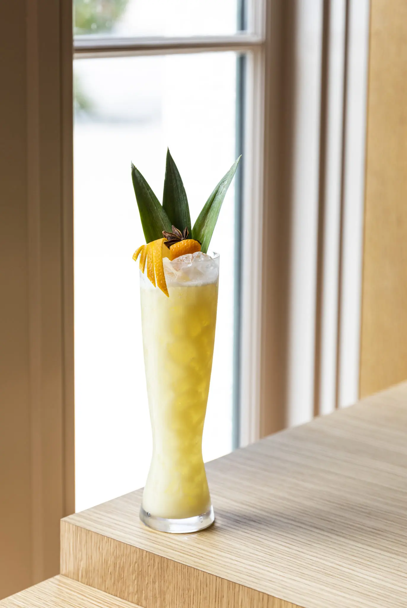 Downtown Papi (Galliano, rum, coconut, pineapple, lime) (Photo by Julie Soefer)