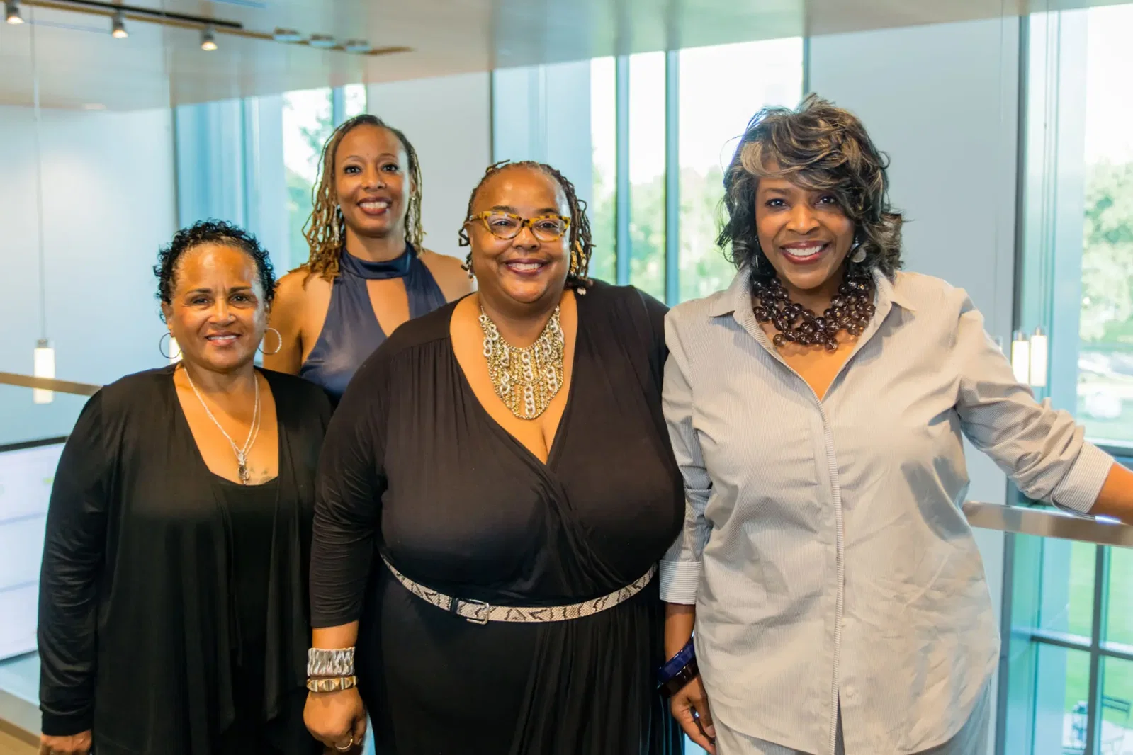 Deborah Belton, Billie Evans, Ann Johnson, Dr. Olenda Johnson