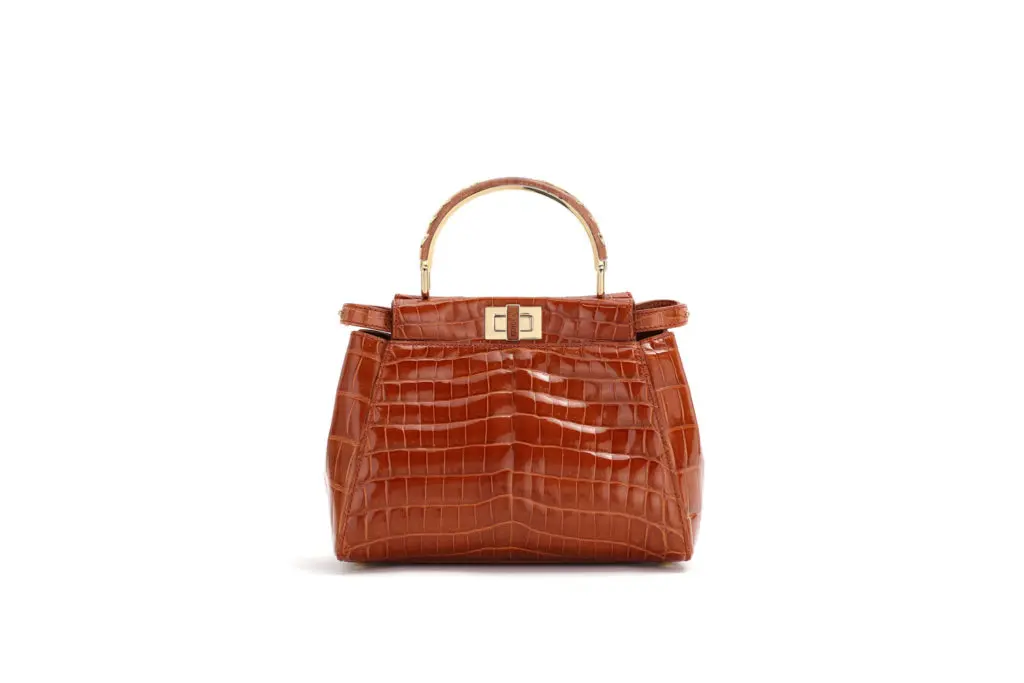 Fendi’s Exotic Peekaboo Bags to be Available for Limited Time at Houston Galleria Store