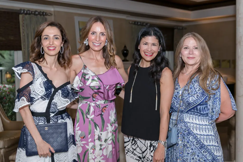 Lila Sharifian, Brooke Bentley Gunst, Kristy Bradshaw, Andrea Murphy.