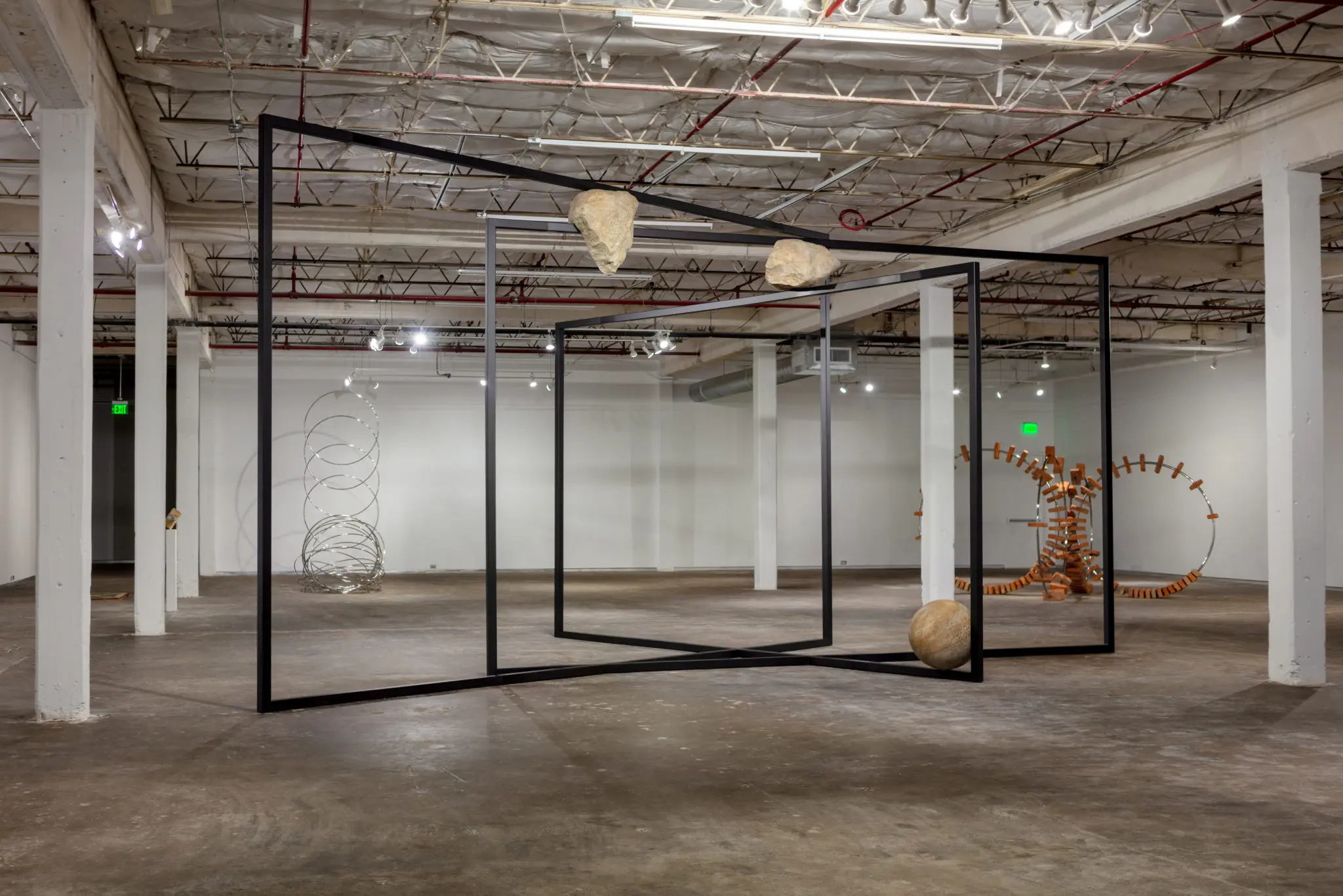 Alicja Kwade's "Moving in Glances" (Photo by Kevin Todora)