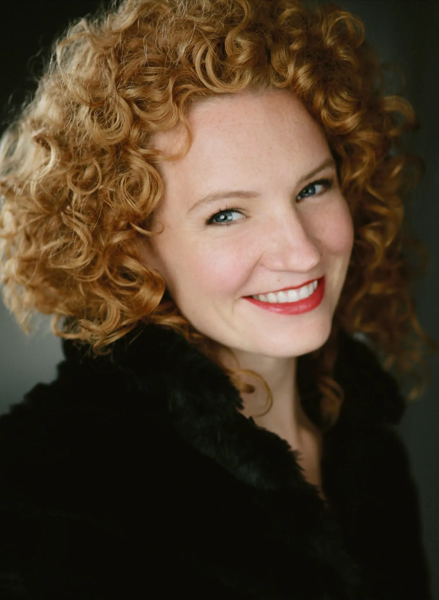 Abigail Fischer will play the role of Julia Child at Da Camera's season opener, Bon Appetit!