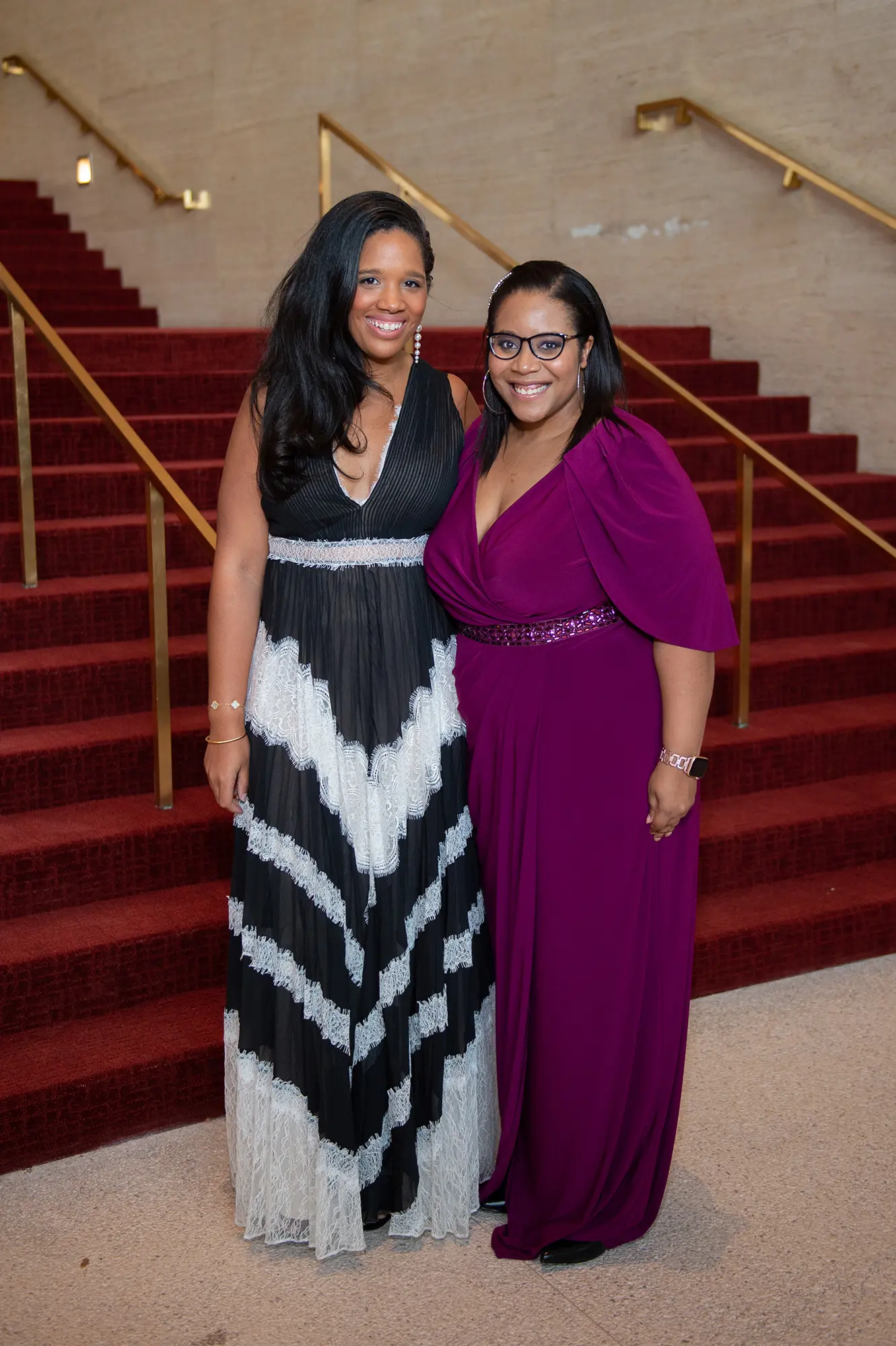 Aerin Smith, Aurra Fellows (Photo by Wilson Parish)