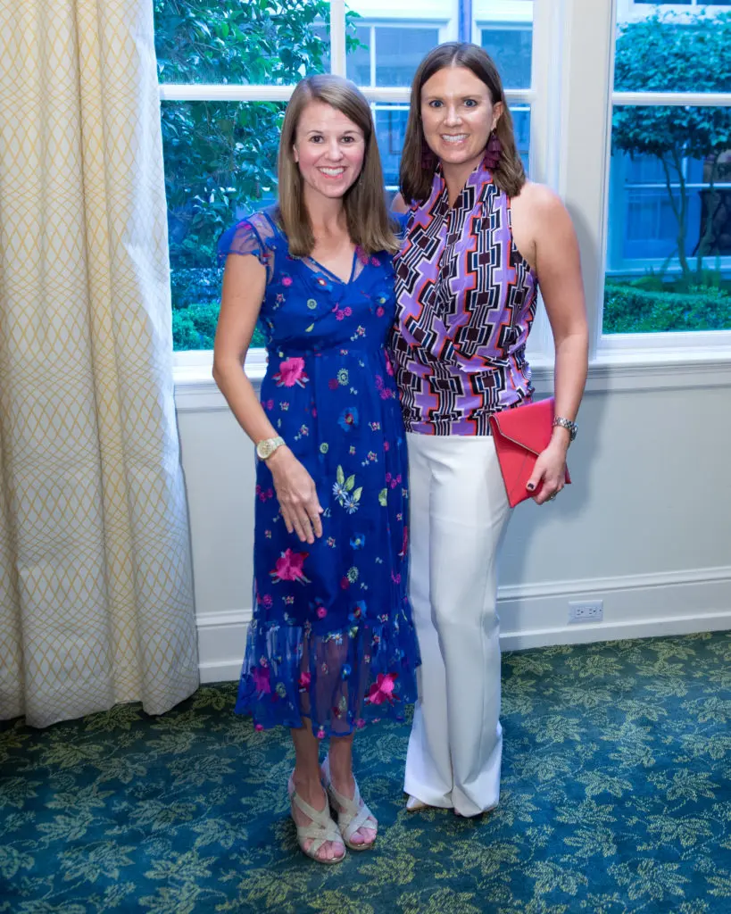 Amy Johnson, Julie Baughman  (Photo by Emile C. Browne)