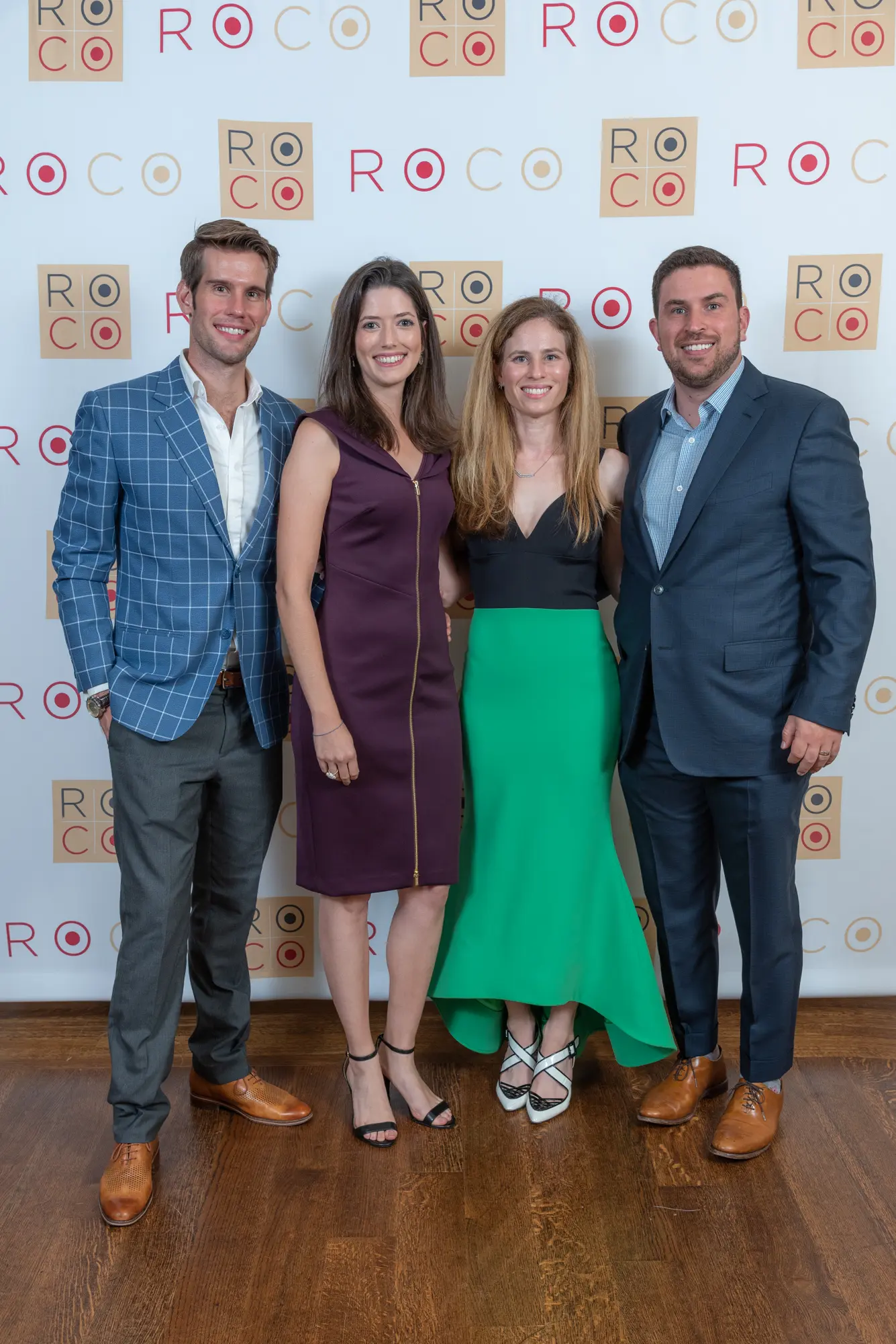 Andrew & Jaena Coit, Jill Roth, Benjamin Lipson (Photo by Paul Davis, dabfoto)