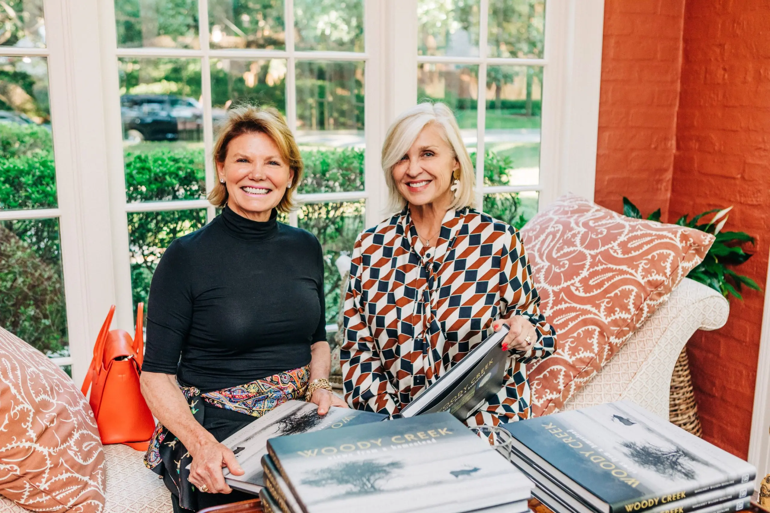 Anita Oshaughnessy, Karen Henry (Photo by Bonner Rhoden)