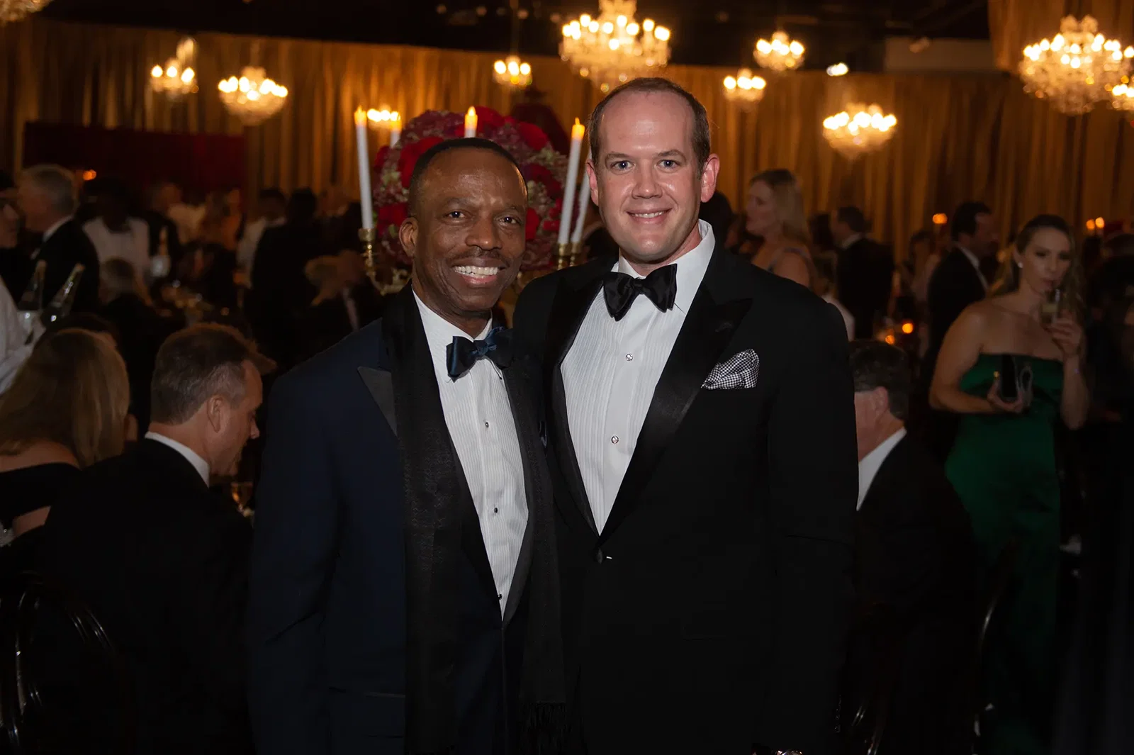 Astley Blair, Warren Ellsworth (Photo by Wilson Parish)