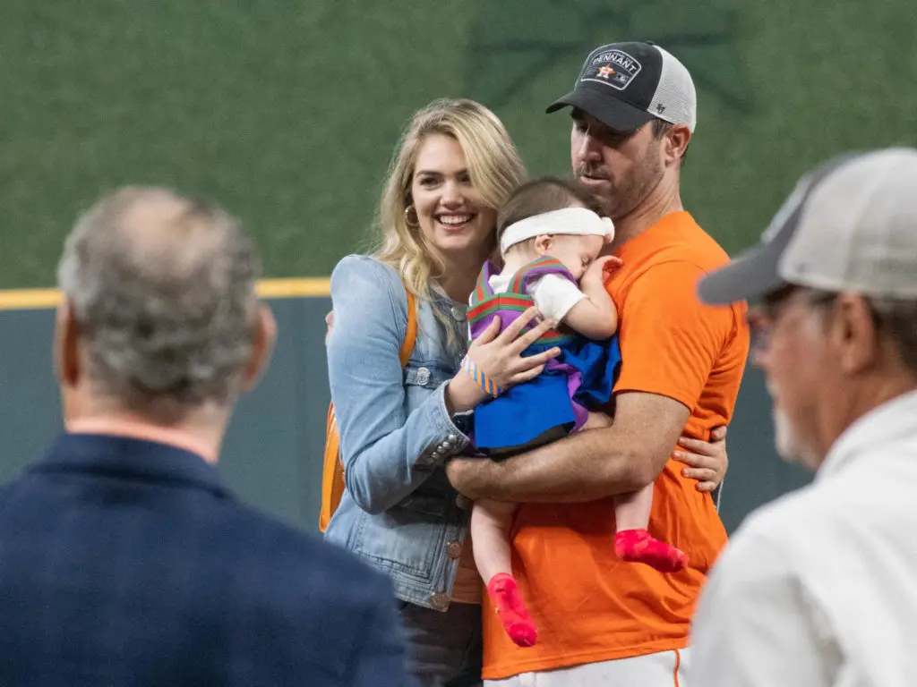 Springer Scenes — Justin Verlander and Kate Upton’s Sweet Baby Fun, Yordan Alvarez’s Champagne Baptism and Gerrit Cole’s Cigar Talk Are All Made Possible by George