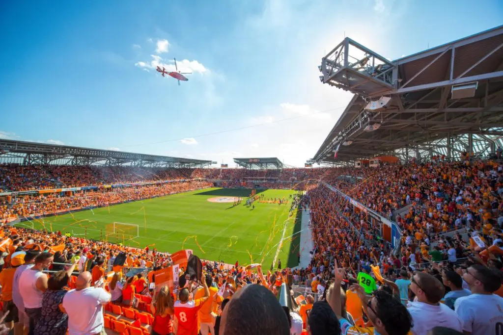 BBVA Compass Stadium is clear EaDo game changer.