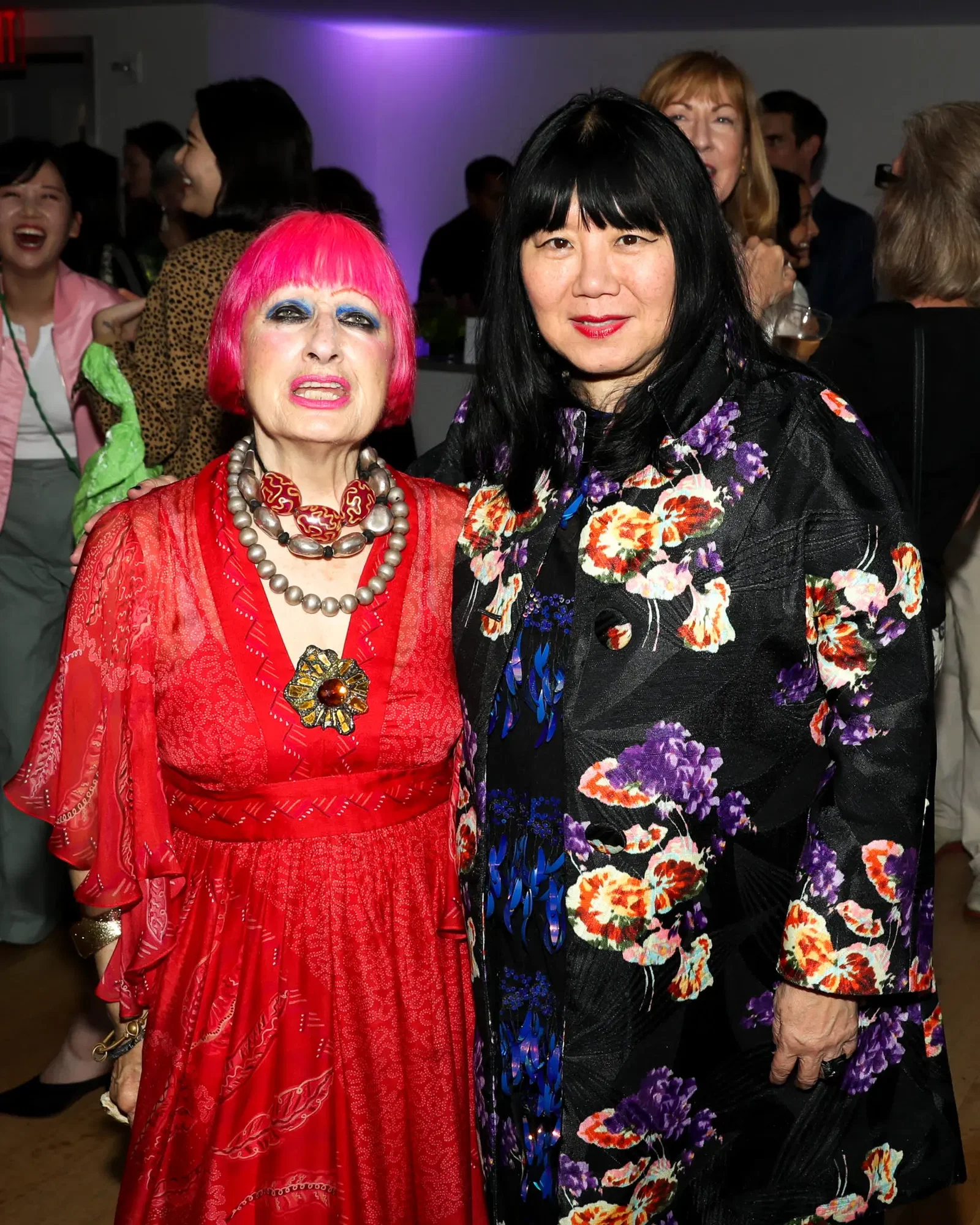 The World of Anna Sui Exhibition Opening: at the Museum of Arts and Design