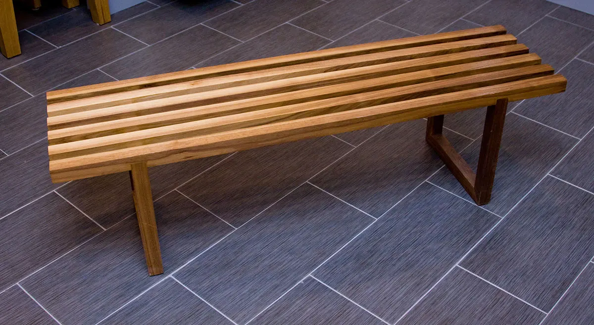 Andrew Bradfield knows his wood creations are meant to be used.