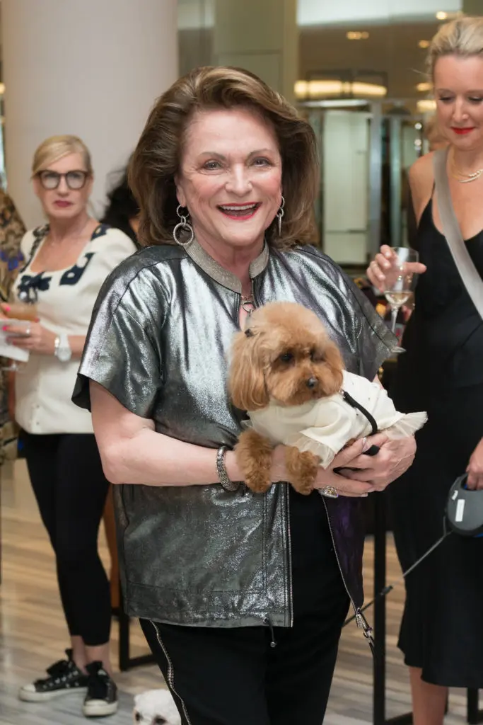 Beth Wolff with Dandy (Photo by Jacob Power)