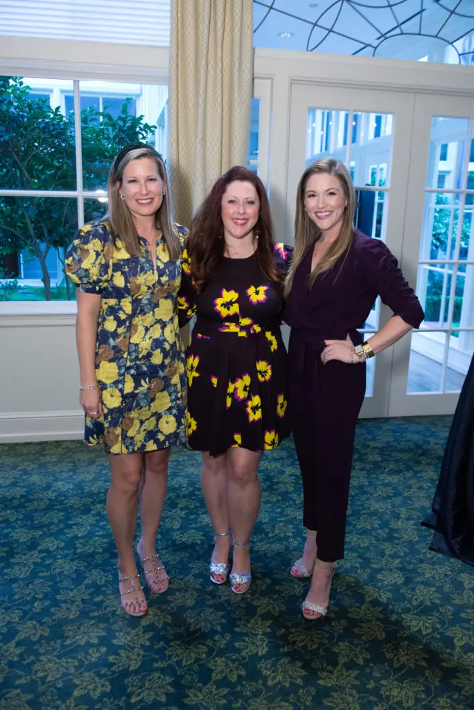 Bethany Buchanan, Amy Strickland, Christina Frederick (Photo by Emile C. Browne)