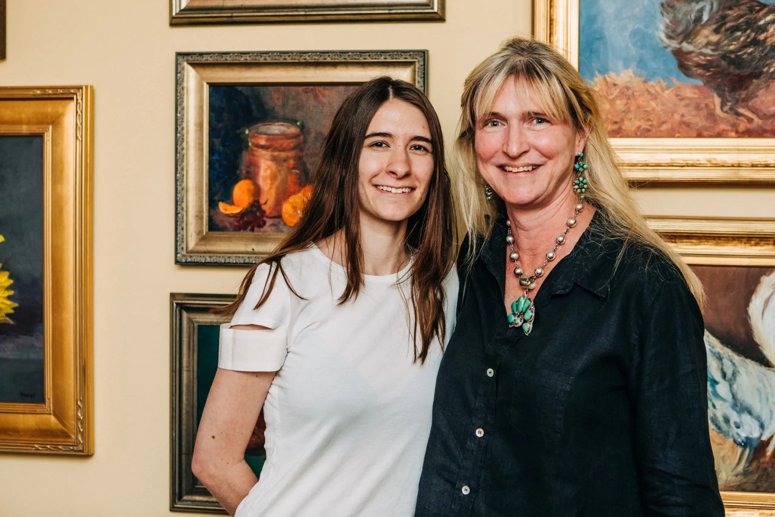 Betsy Goodman, Carroll Goodman (Photo by Bonner Rhoden)
